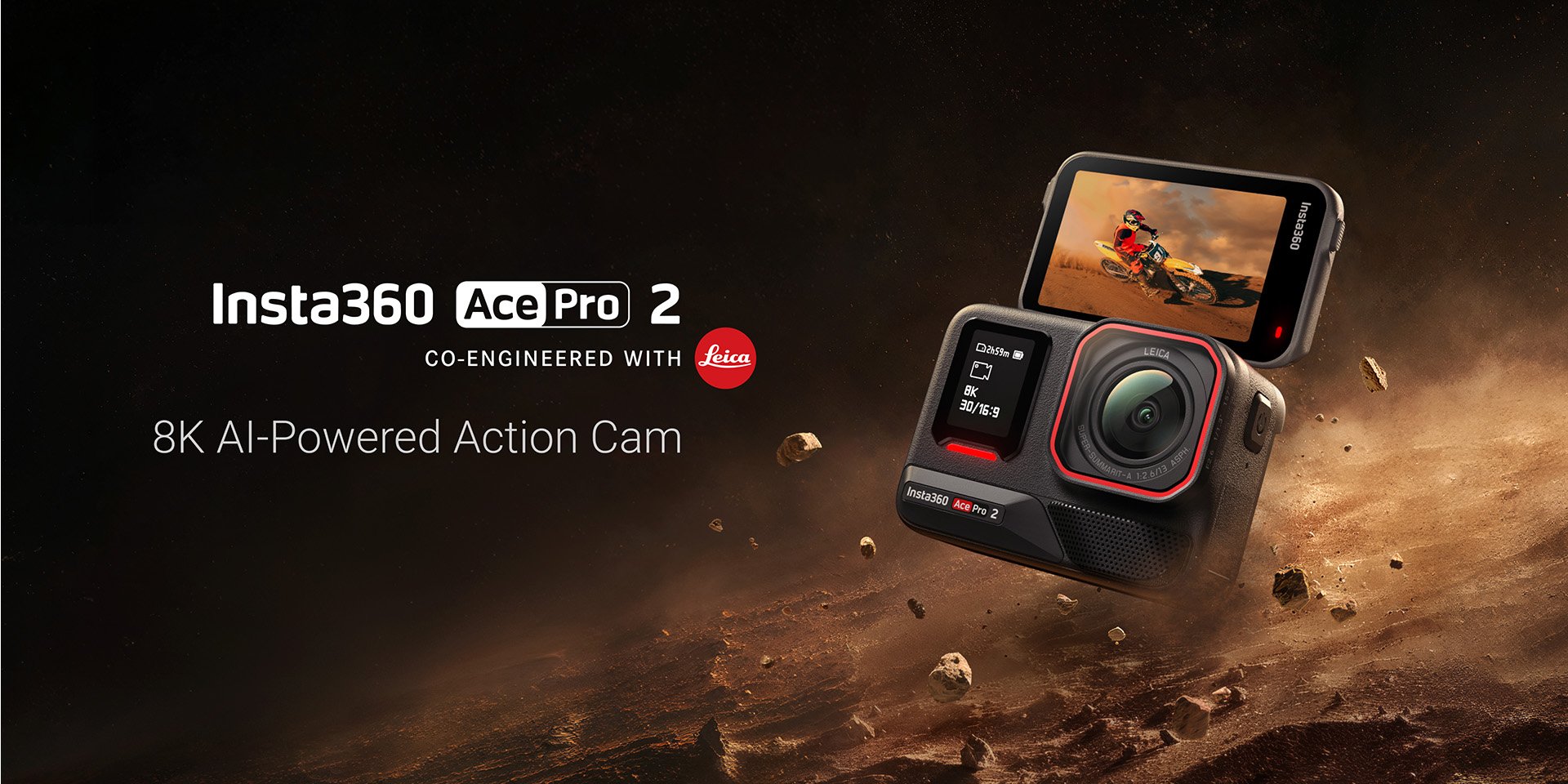 Sportske kamere Insta 360 